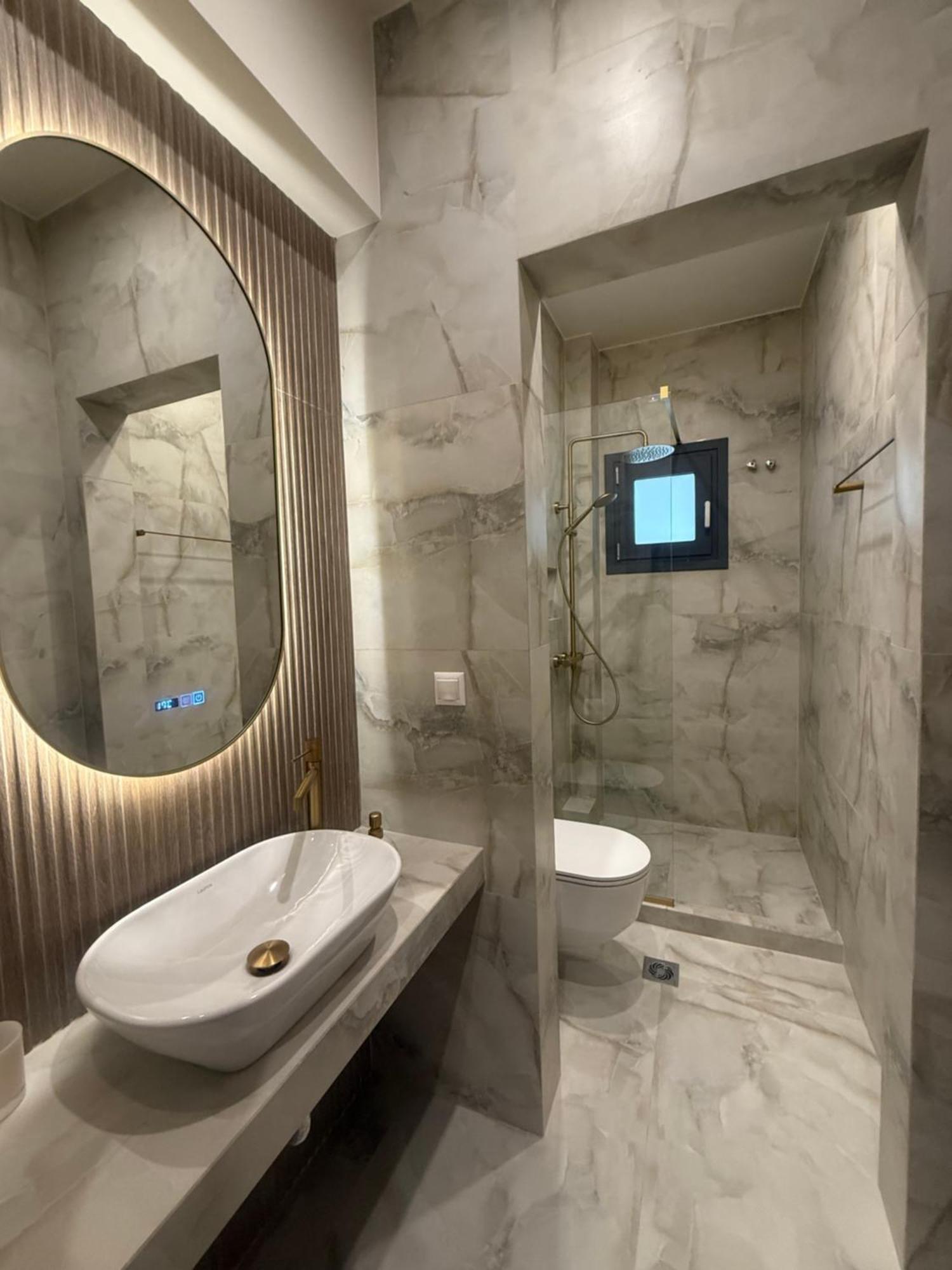 Aqua Mare Luxury Apartments Paralía Kültér fotó